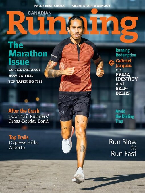 Cover image for Canadian Running
